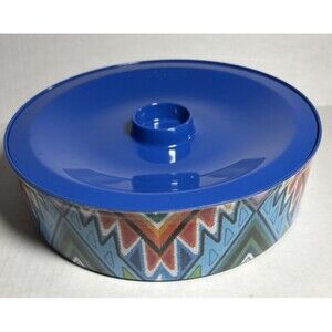 10 Inch  Prepara~  Melamine  Tortilla Warmer. .  Never used.